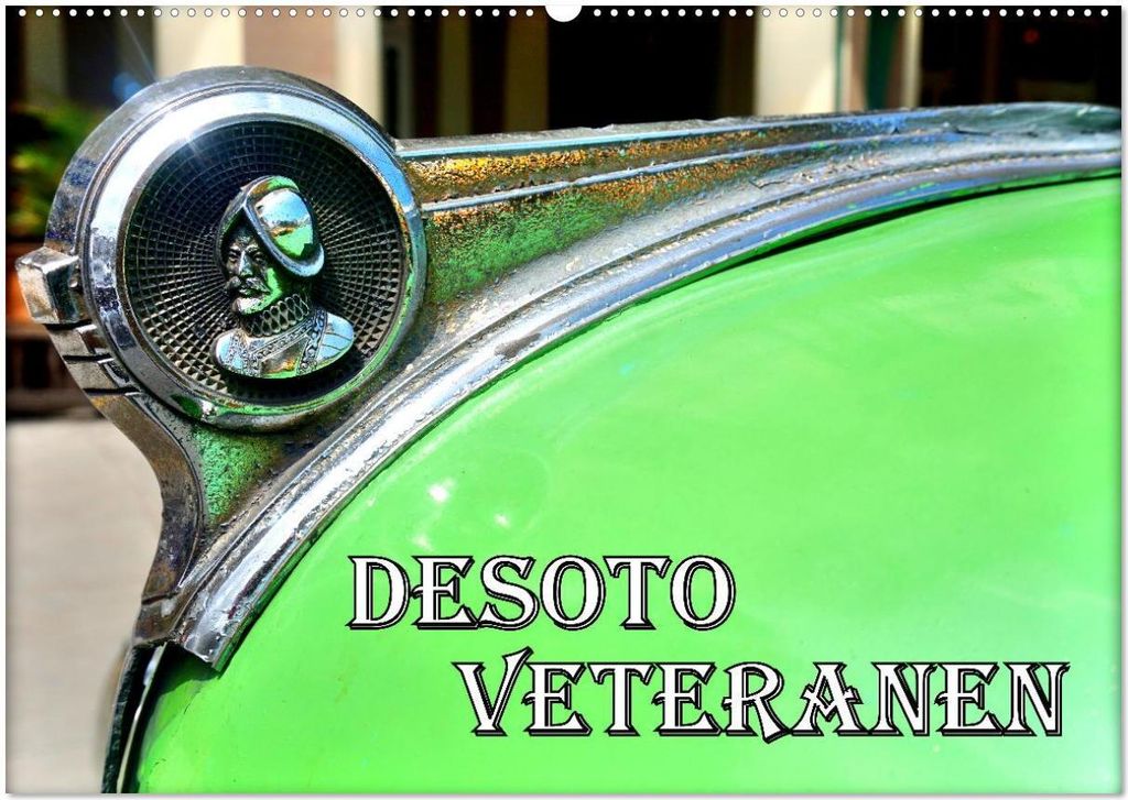 DESOTO VETERANEN (Wandkalender 2026 DIN A2 quer), CALVENDO Monatskalender