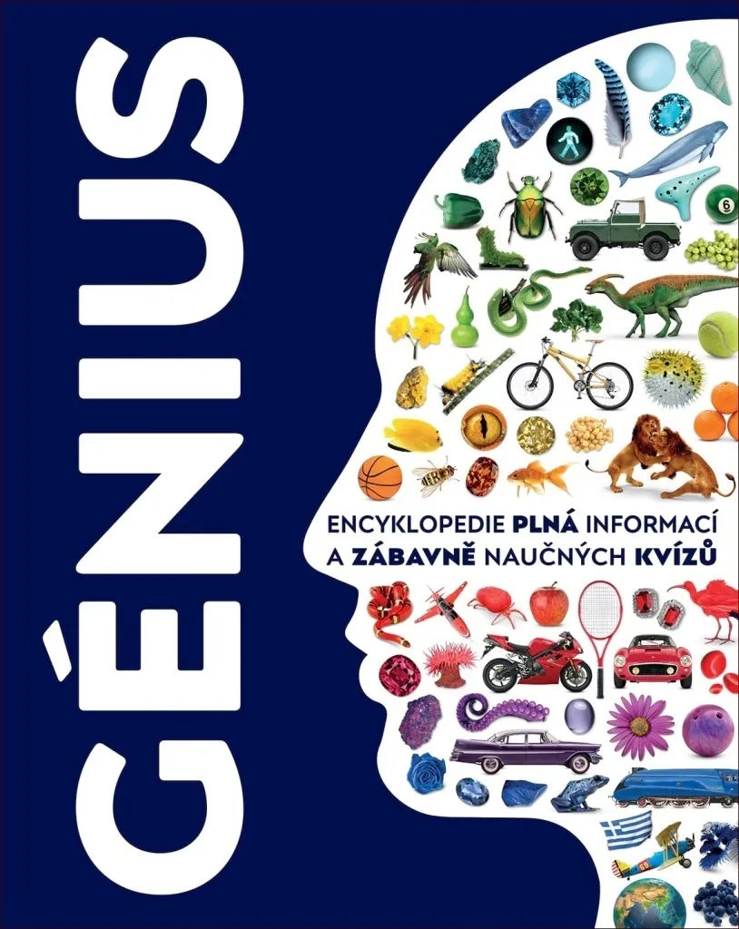 Encyclopédie Illustrée Génius avec Jeux de Culture Générale pour Enfant