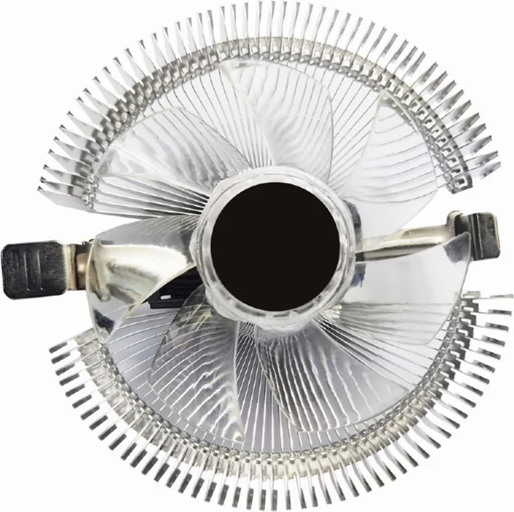 Gembird Ventola CPU 9cm 55W LED Blu 4-Pin PWM | Raffreddamento Silenzioso