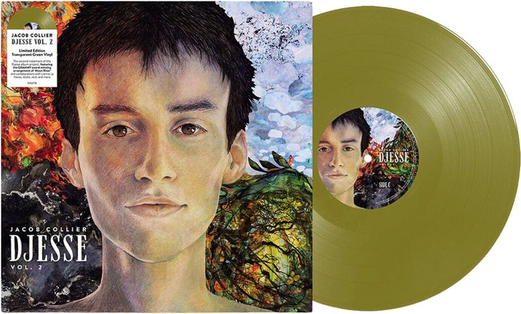 Jacob Collier: Djesse Vol. 2 (Limited Edition) (Transparent Green Vinyl) - - (LP / D)