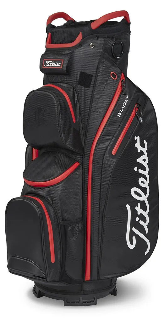 Évitez le Matériel Mouillé : Sac Titleist Cart 14 StaDry Golf Étanche