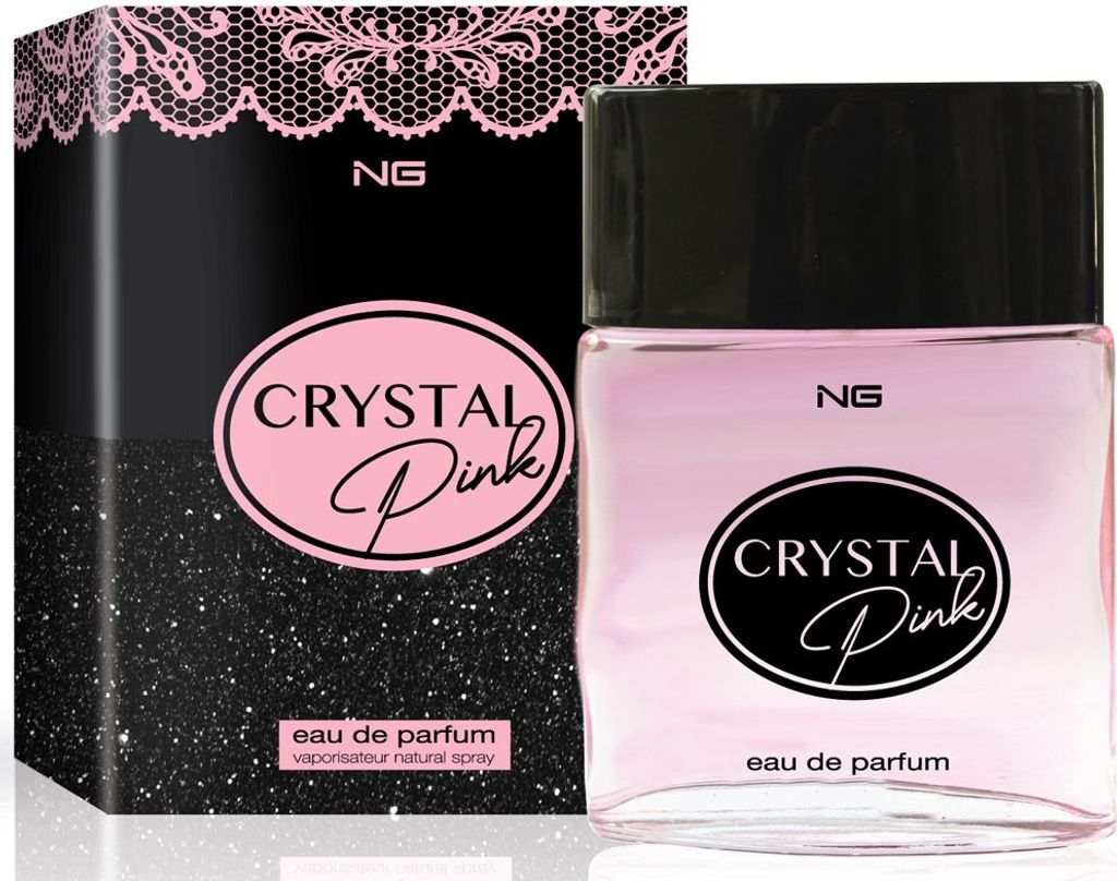 NG PERFUMES NG Eau de parfum Crystal Pink 100 ml Obrázek produktu 