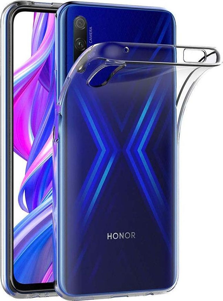 Hülle für Huawei HONOR 9X - Transparent Handyhülle Kratzfest Schutzhülle Ultra Dünn Phonillico
