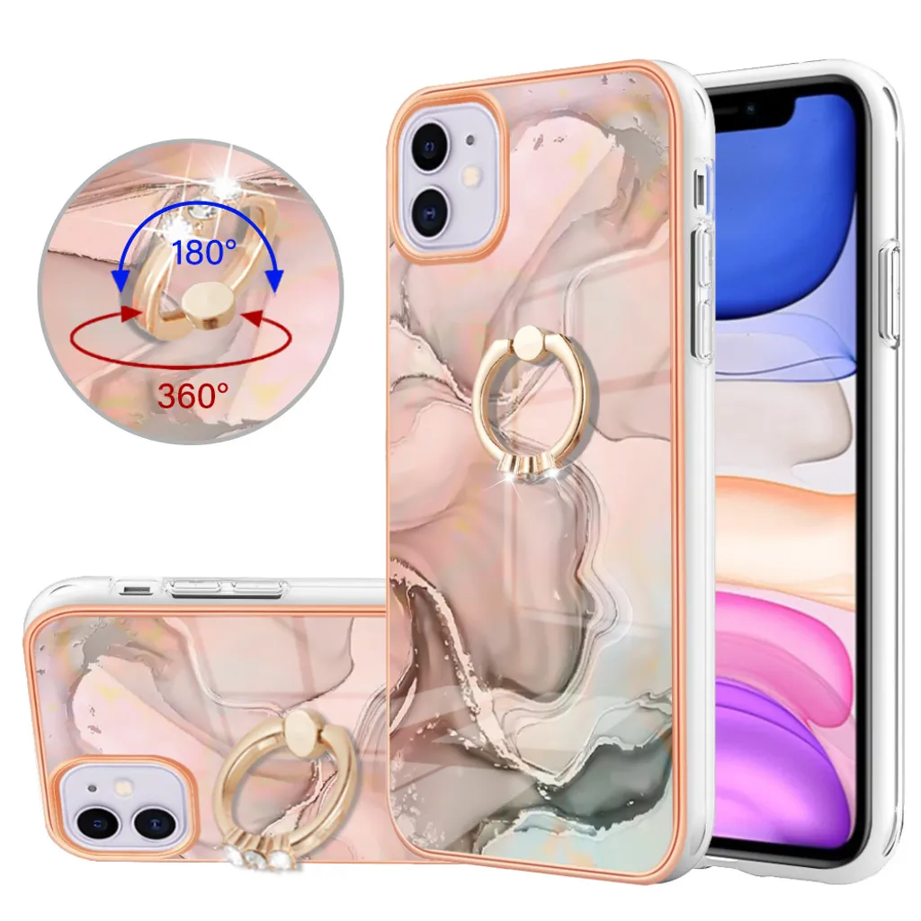 Recensione Cover iPhone 11 Crème Silicone TPU con Supporto Anello