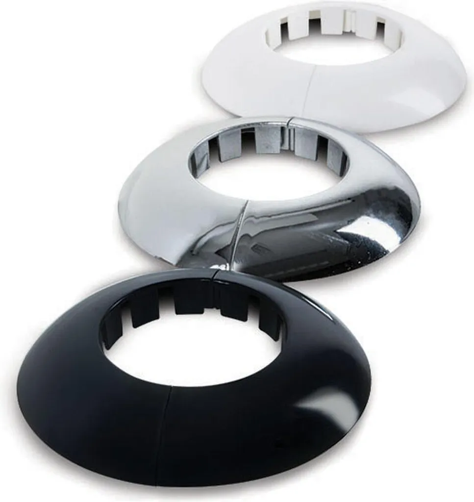 Support de plafond B-Tech BT7055/B pour poteaux de Ø50mm noir