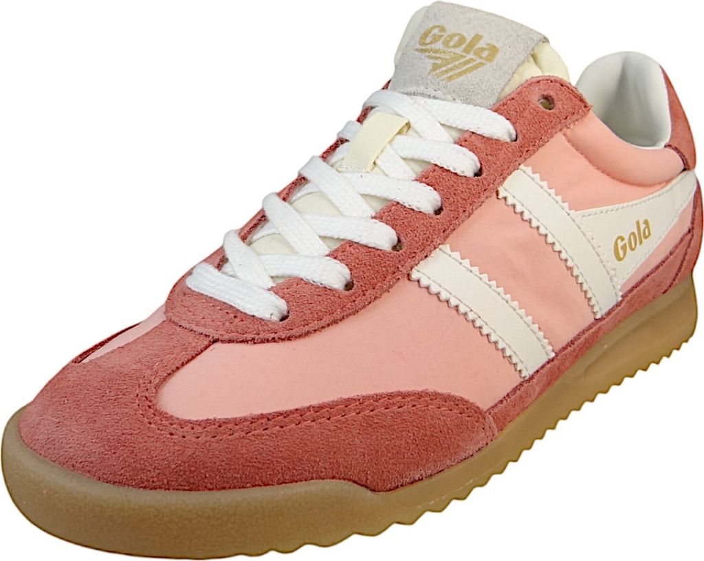 Gola Damen Low Sneaker Firefly CLB577 Low Top CLB577 Rosa