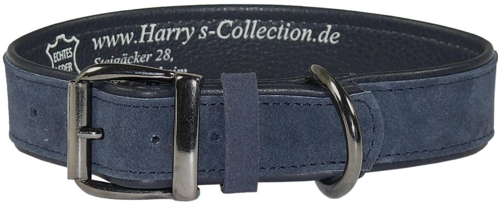 Hundehalsband aus feinstem Leder in vielen Farben von 28-48 Produktbild 