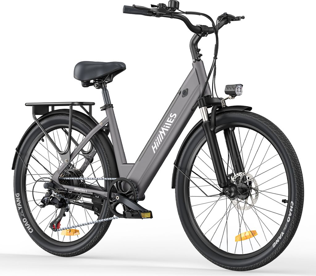 Rower elektryczny HillMiles, miejski rower elektryczny i Zdjęcie produktu 1