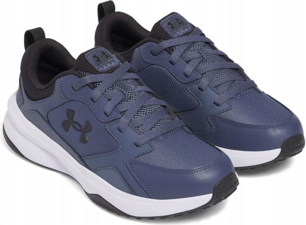 Under Armour Charged Edge Fitnessschuhe Sneaker Herren 3026727 044 GRY/BLK/GRIS , Schuhgröße:42.5 EU