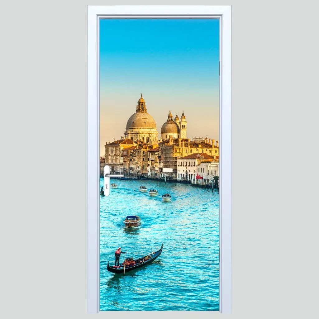 Adesivo Porta Tessuto Venice River 295PD: L'Arte di Arredare