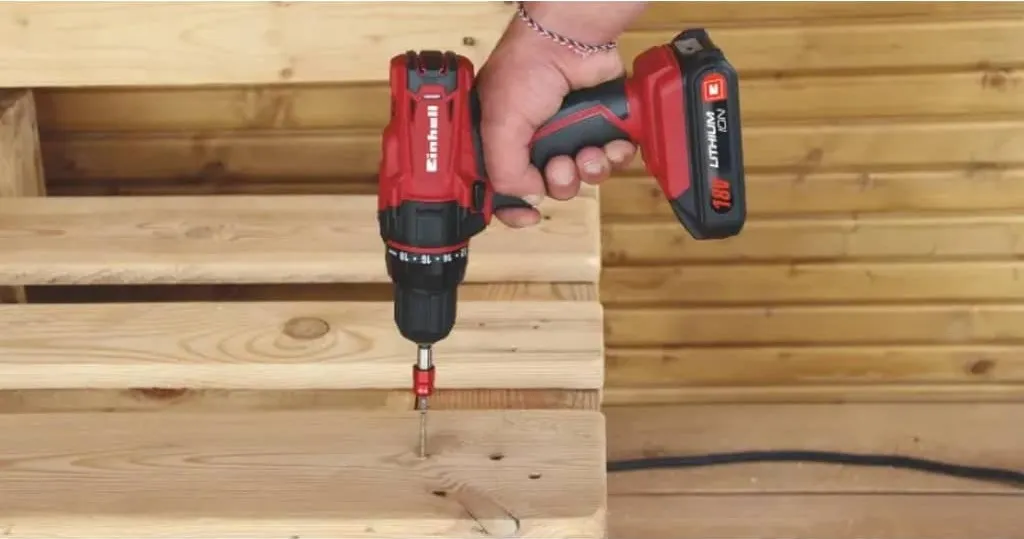 Einhell TC-CD 18-2 Li Perceuse-visseuse sans fil 18V avec 2 batteries - 10