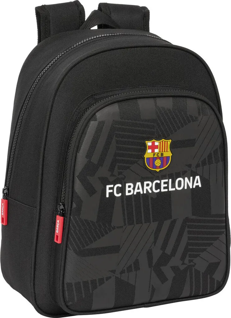 Zaino scuola F.C. Barcelona Nero Nero 27 x 33 x 10 cm