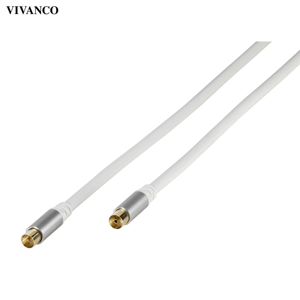 ViVanco™43150, 5 m, Weiß Produktbild 