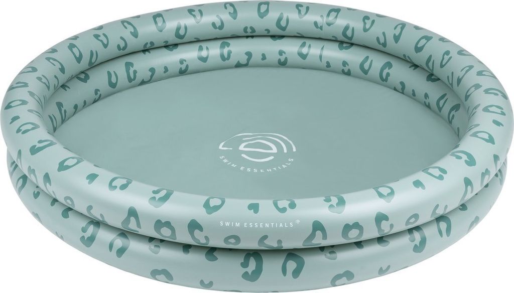 SWIM ESSENTIALS Piscine Enfant 100 Cm - Léopard Vert