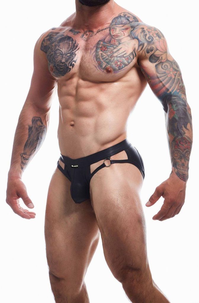 BL4CK02 Dungeon Jockstrap