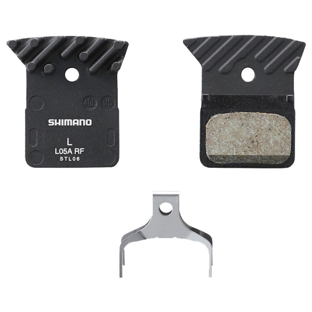Shimano L05A-RF Żywica Klocki hamulca tarczowego Shimano Zdjęcie produktu 