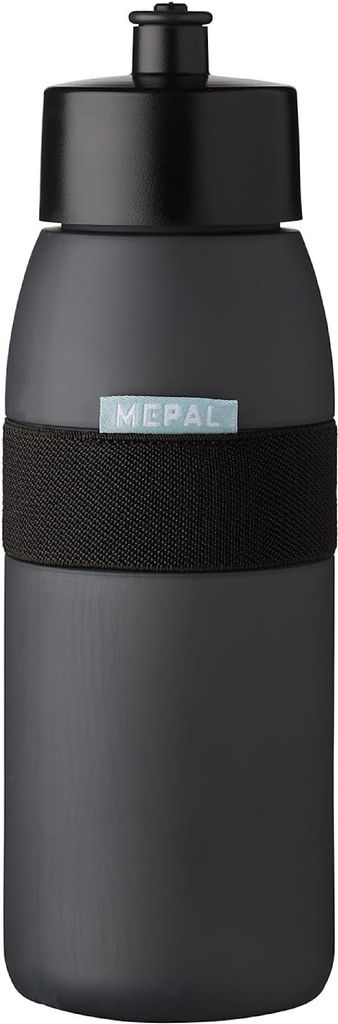 MEPAL 107745041100 Trinkflasche Ellipse nordic black 0,5 l Immagine del prodotto 