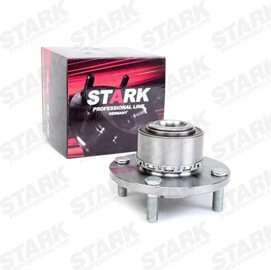 Jeu de roulements de roue avant STARK SKWB-0180599 pour Forfour 454