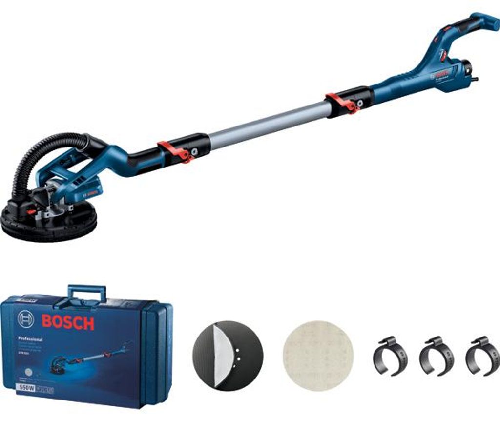 Trockenbauschleifer GTR 55-225 im Handwerkerkoffer Produktbild 