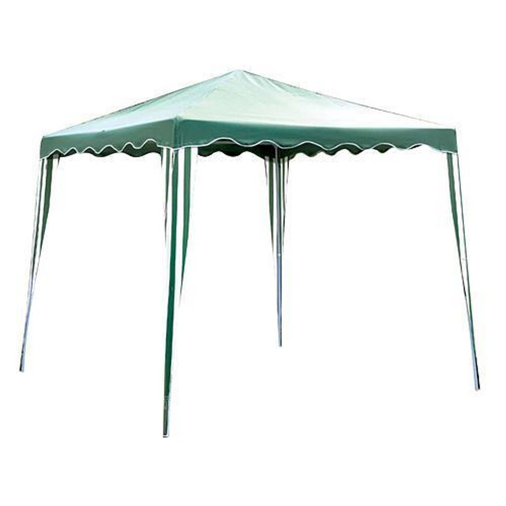 Tenda CLINTON, 3x3 m, bianco-verde Immagine del prodotto 