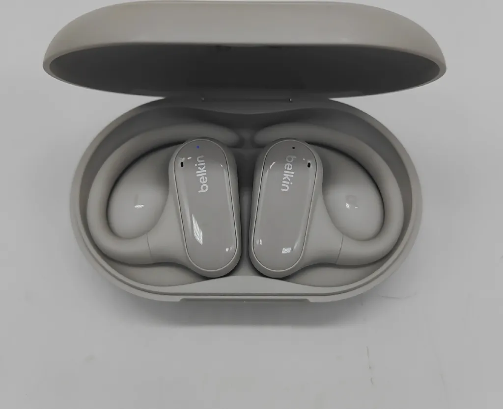 Belkin SoundForm ClearFit Casque TWS Bluetooth avec Micro Intégré Sable - 7