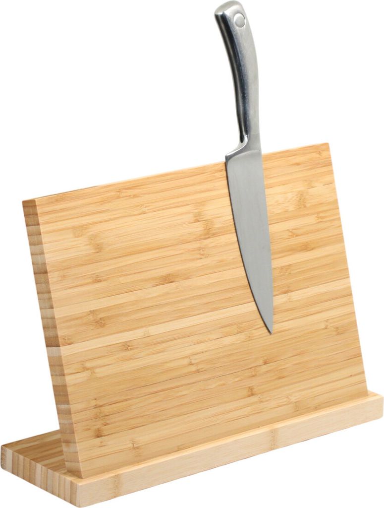 Dolce Mare XXL Magnet Bambus Messerblock Messerbrett Messerleiste 34 cm