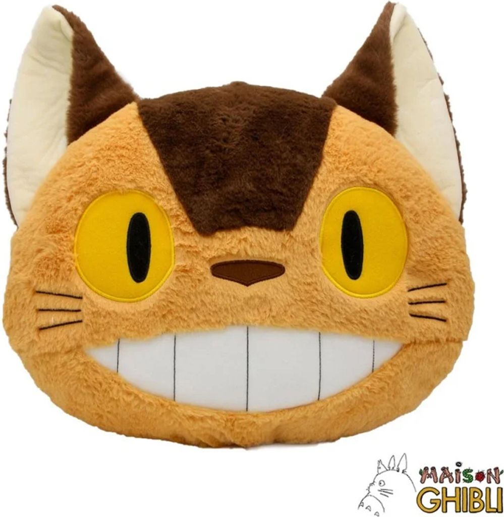 Sun Arrow My Neighbor Totoro Nakayoshi Cushion Catbus Produktbild 