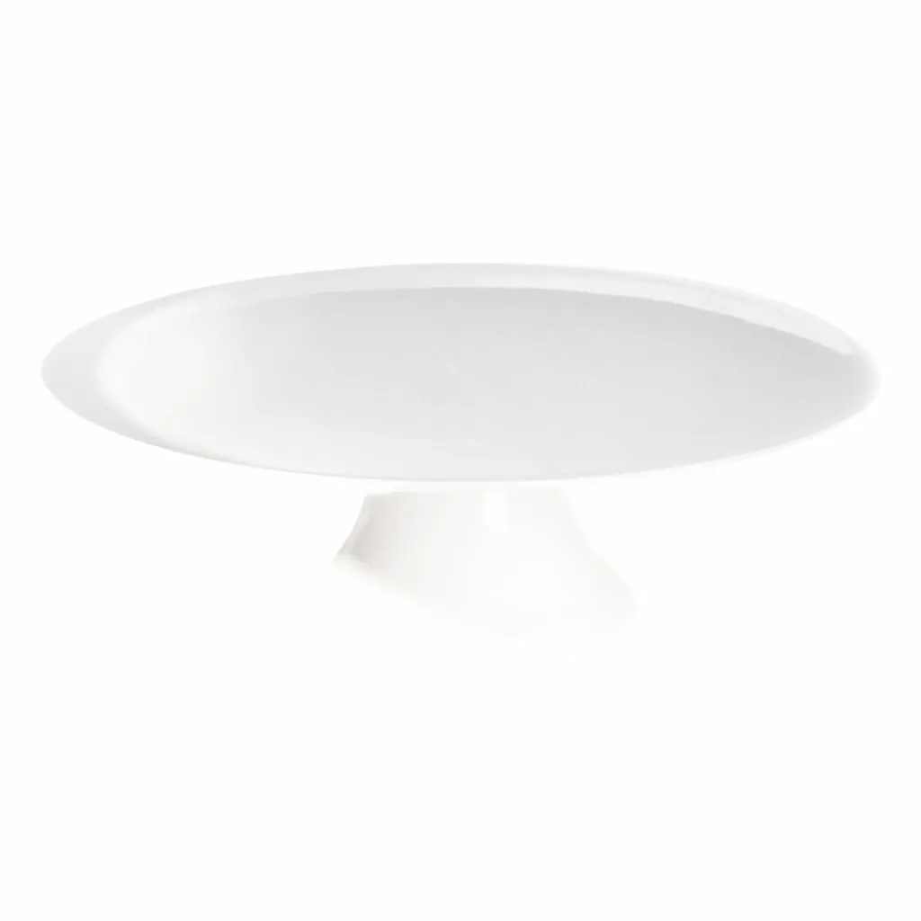 ASA Selection Grande Tortenplatte, Teller, Servier Platte, Keramik, Weiß, Ø 22.5 cm, 4796147