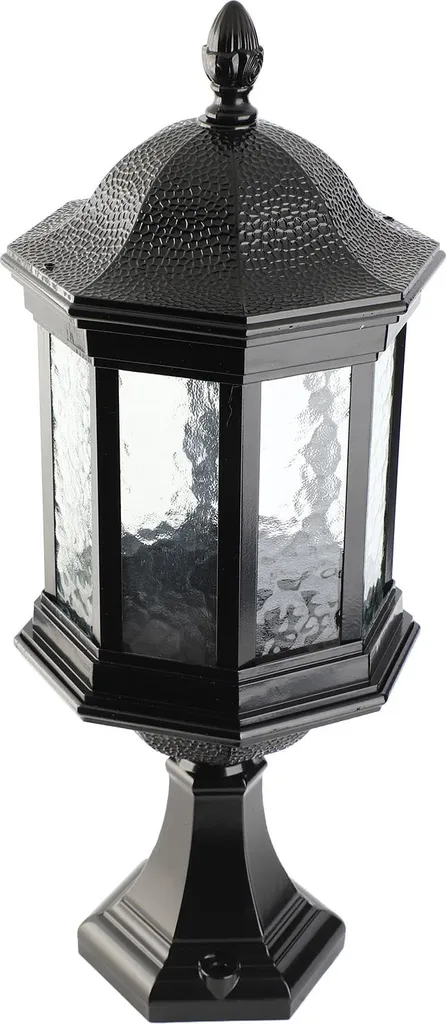 Lampe extérieure pour clôture résistante à la rouille éclairage cour