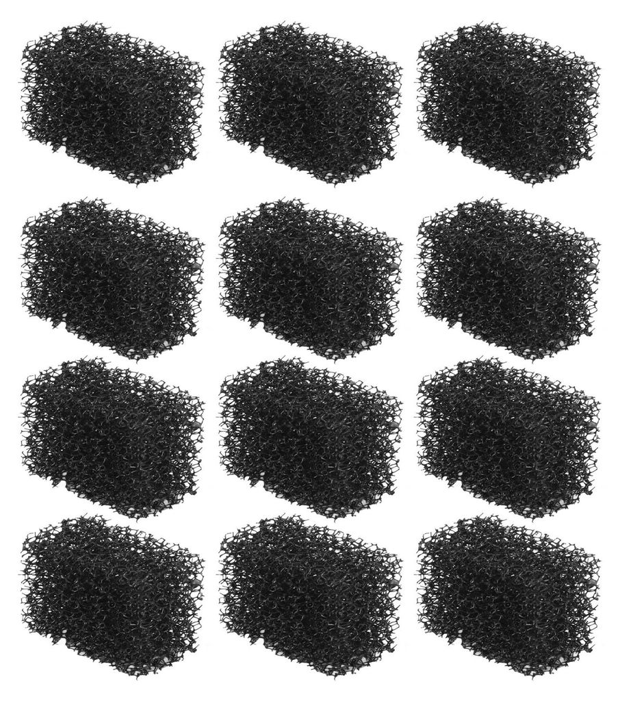 12pcs Stipple Sponge Block Halloween Makeup Blut Schwamm Spezialeffekte Makeup Schwamm für Stoppeln Bluterguss Blutung Effekt Dickes Loch