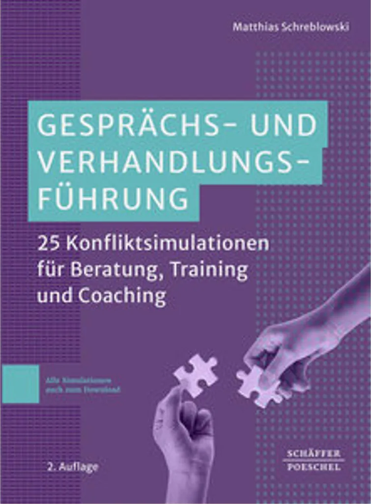 Gesprächs- und Verhandlungsführung : techniques de dialogue et d'accord