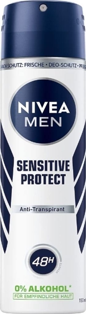Nivea Deo-Spray 150 ml für Männer, Sensitive