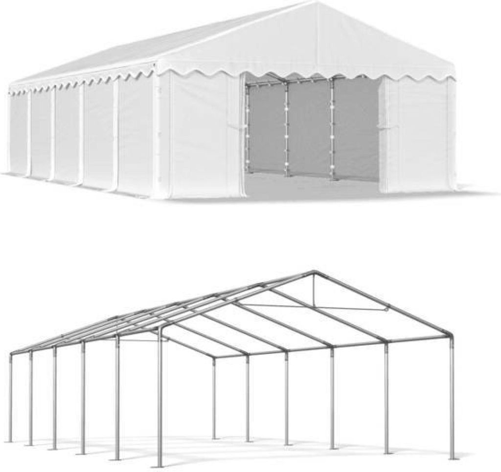 Sommer Magazin Zelt 3x10 weiß SUMMER MPE