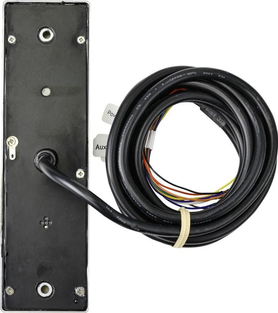 Clavier à code tactile et RFID IP65 étanche pour extérieur 12V 24V - 2