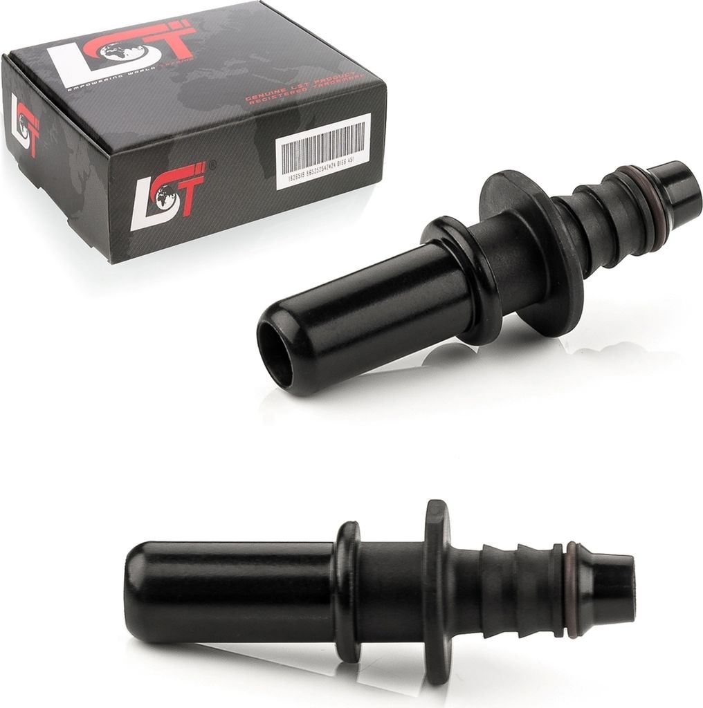 2x Gegenstück Schnellkupplung Kraftstoffleitung 11,8 x 8 mm für AUDI PORSCHE