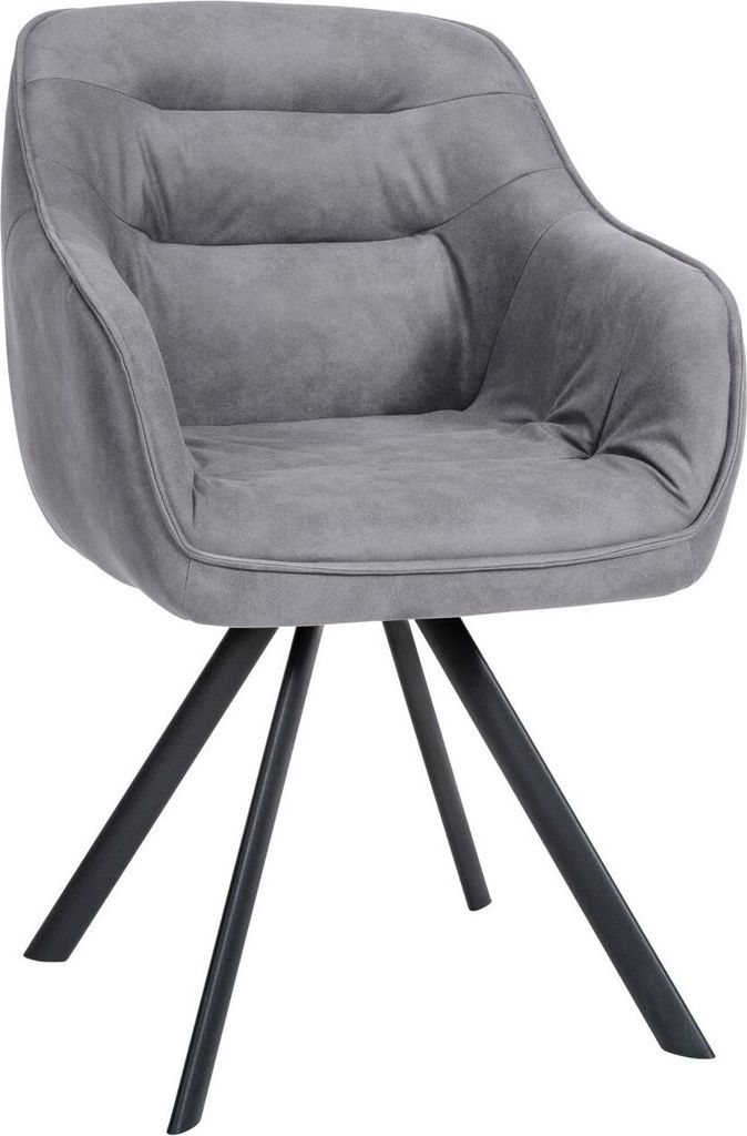 Stuhl Russel Vintage grau Produktbild 