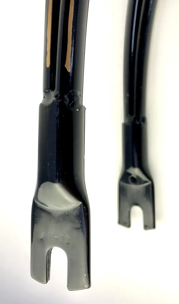 Fourche double tube Humber idéale pour restauration de vélo