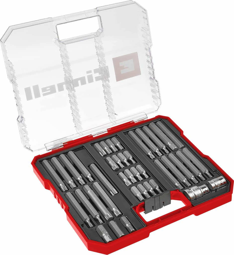 EINHELL Kraftbit-Set, 109032, XL-Case, 40-teilig