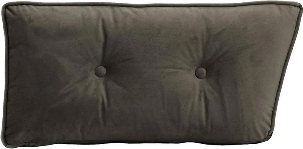 Coussin latéral Velluto 19 velours : fini les maux de dos sur le canapé