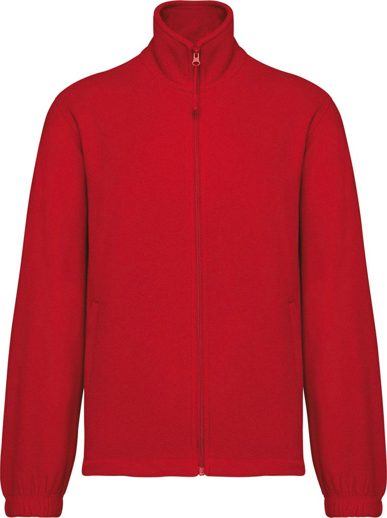 Kariban Verstellbare Fleecejacke mit elastischen Ärmelbündchen