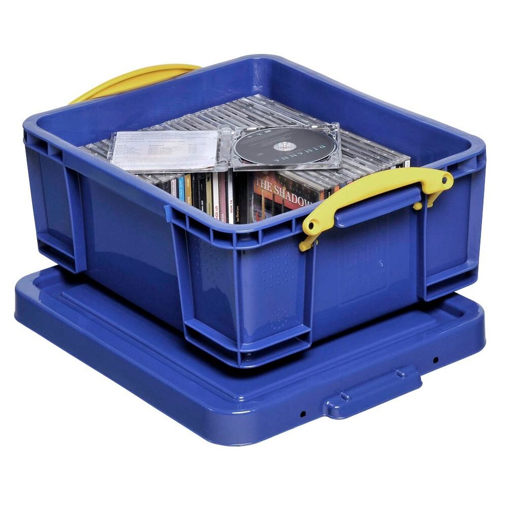 Boîte vraiment utile 18B Boîte utile 18,0l blau Image du produit 