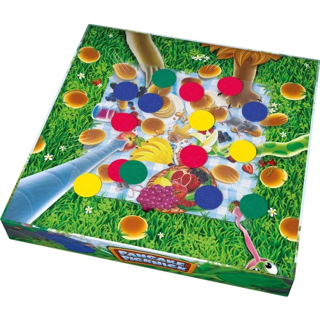 Jeu de Lancer Pancake Picknick Schmidt Spiele - Matériel de Qualité - 2