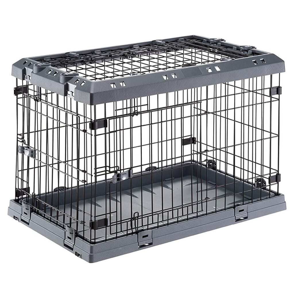FERPLAST Superior 75 - Hundekäfig - 77 x 51 x 55 cm Produktbild 