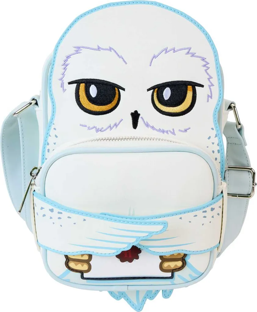 Loungefly Harry Potter Sac à bandoulière Hedwig Collection Premium