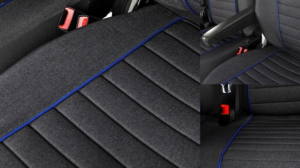 Opel Vivaro B 2014-2019 Rivestimenti Sedili Anteriori 1+1 - 6