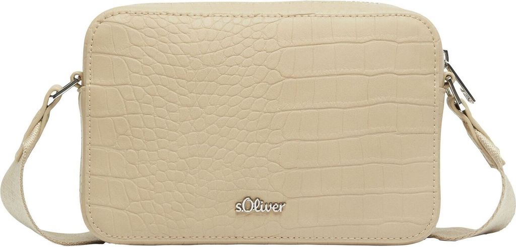 s.Oliver Umhängetasche Schultertasche Crossbody Bag Brown taupe