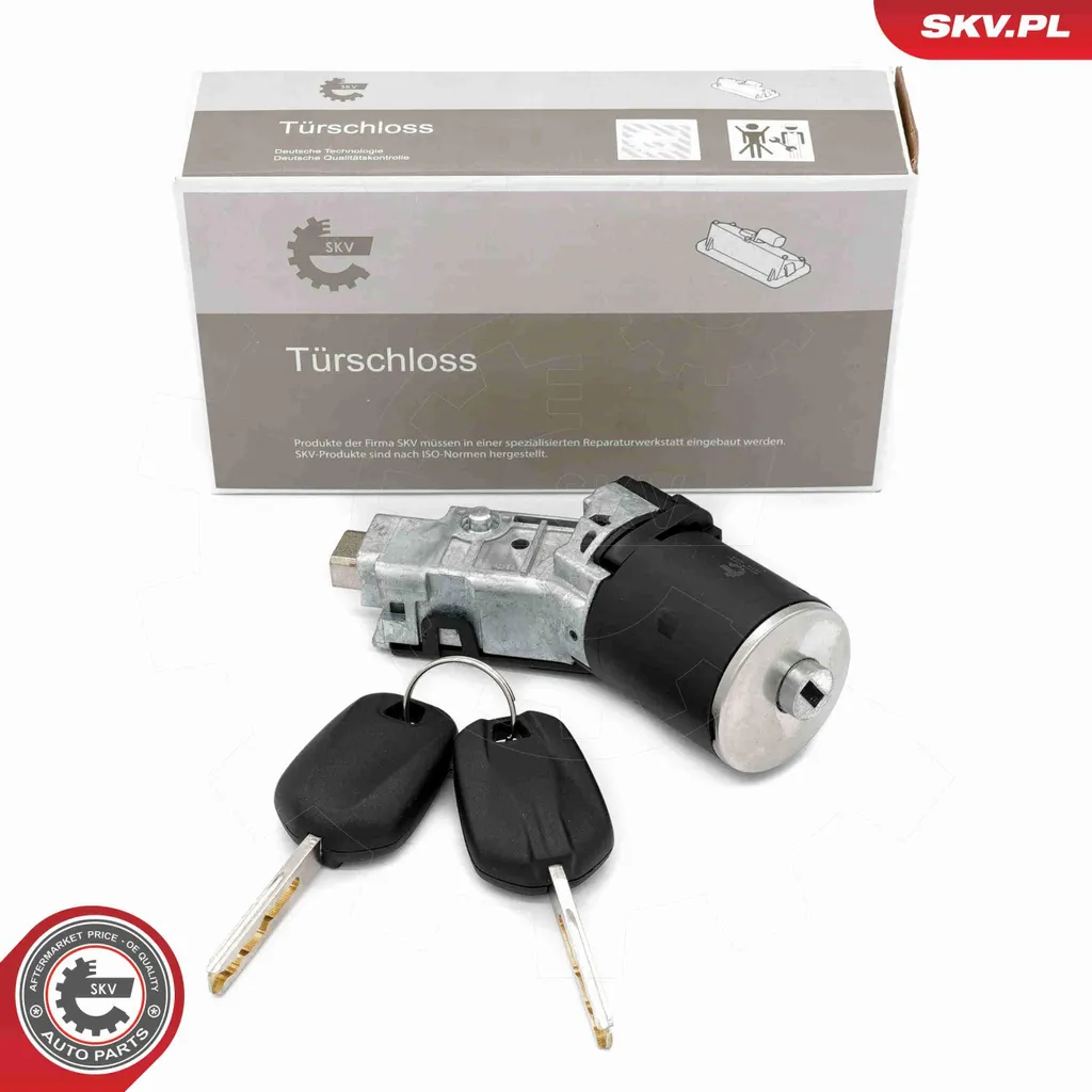 Réparer blocage direction : Antivol ESEN SKV 65SKV231 Peugeot 208