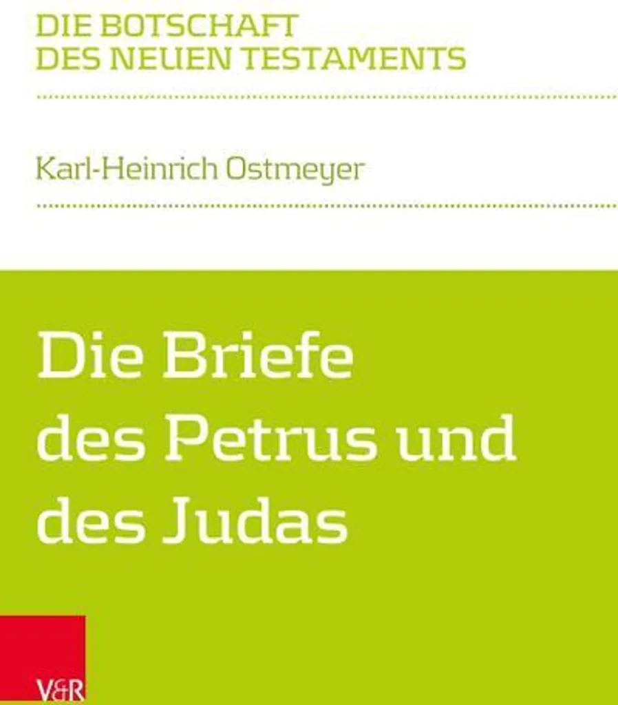 Livre de théologie Die Briefe des Petrus und des Judas pour exégèse