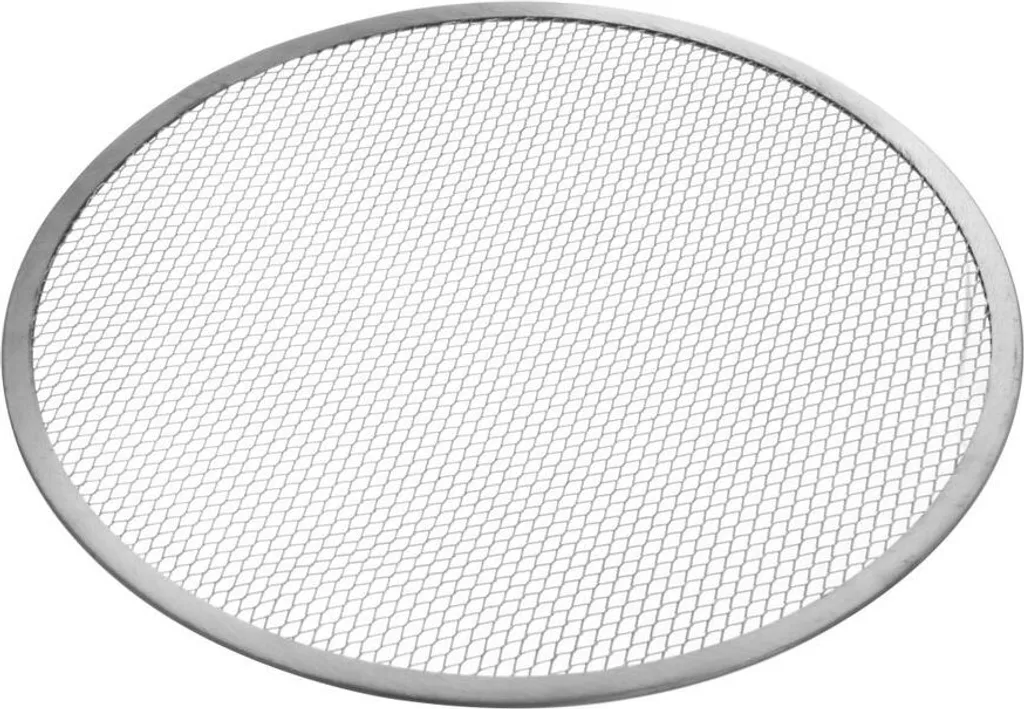 HENDI Pizza Screen 508mm Alluminio - Ottimizza il tuo Flusso di Lavoro