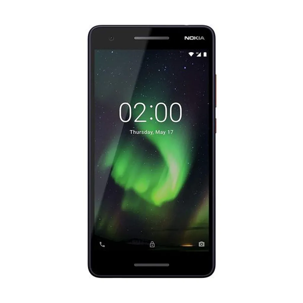 Smartphone Nokia 2.1 Bleu et Cuivre 8Go Double SIM Écran HD de 5,5 Pouces